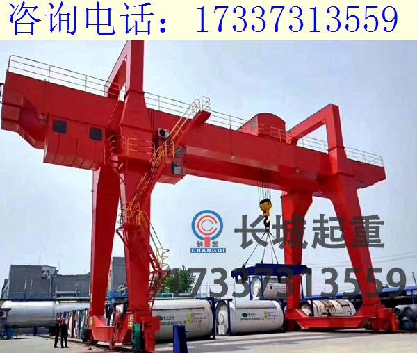 湖南常德防爆葫芦龙门吊厂家 防爆起重机工作等级