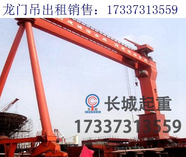 广西崇左高腿龙门吊在大风天的现场处置措施