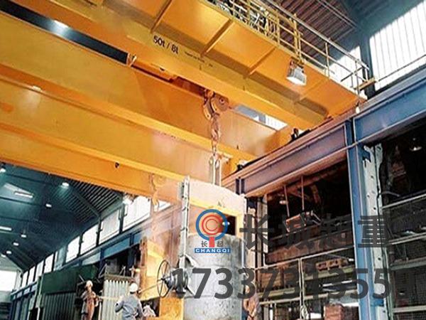 广西玉林通用双梁桥式起重机常见吨位
