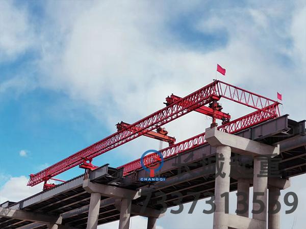 步履式和轮胎式架梁桥机的结构 架桥机厂家