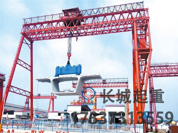 湖南轮胎式提梁龙门吊的关键适配条件