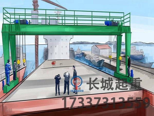 电动轮胎式提梁机的应用场景和优势