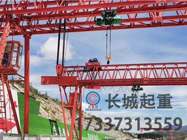 轻型门式起重机的设计优势 江苏龙门吊生产厂家