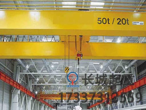 双梁起重机不同起升高度的要求 桥式起重机厂家