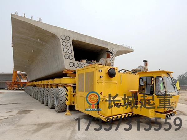 运梁车在架桥工程中的核心作用 桥梁运梁车厂家