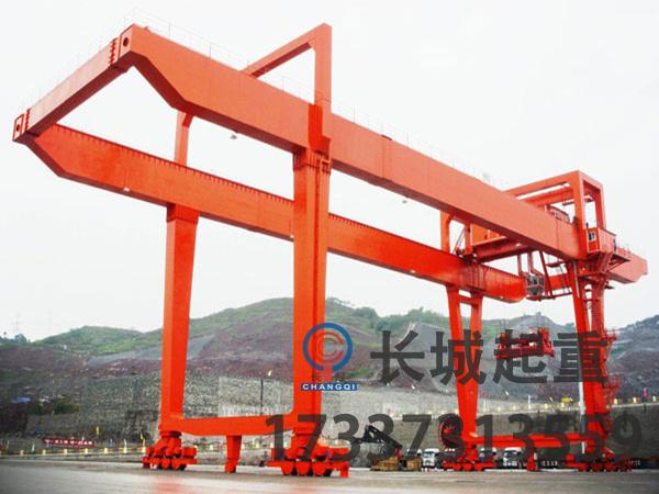 集装箱龙门吊的电气系统保护装置介绍