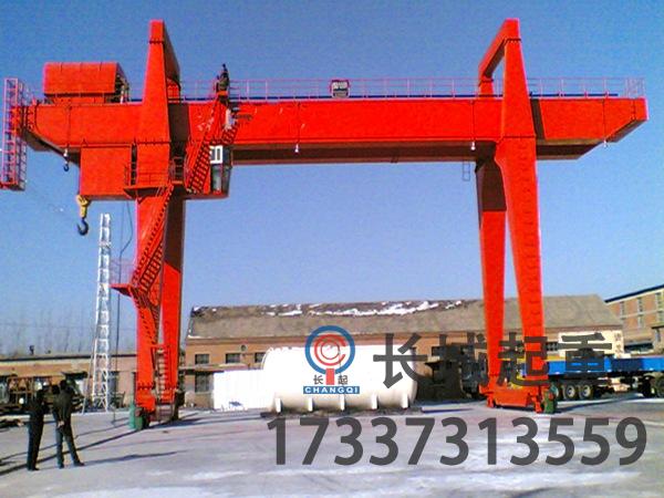 关于梁场龙门吊和货场门式起重机的配置区别